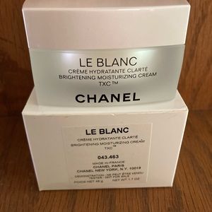 CHANEL Le Blanc, Brightening Moisturizing Cream TXC, NWOB, full size